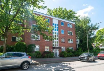 Gepflegte 3-Zimmer-Wohnung mit Loggia in Hamburg-Rissen!