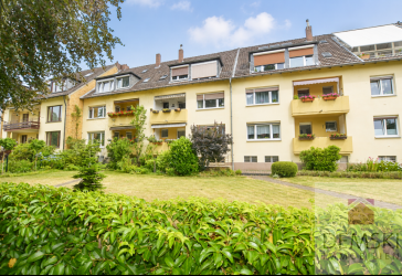 5865: Hilden Süd! Moderne 3-Zimmer-Wohnung mit großem Balkon!
