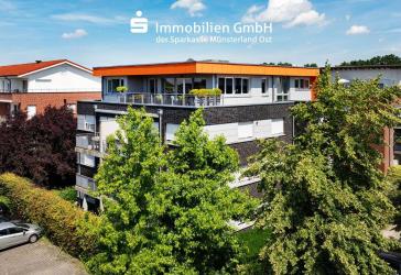 Ihr Zuhause über den Dächern von Gievenbeck!