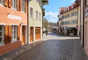 Wohnen in der Altstadt von Bad Tölz - charmantes Stadthaus, direkt an der historischen Marktstraße
