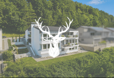 Eindrucksvolles “Haus im Haus” mit Panoramablick und separater FeWo in Tiengen zu verkaufen