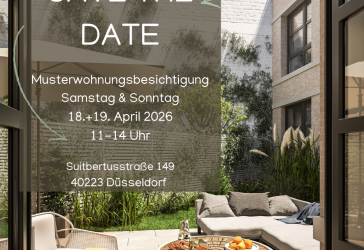 Stadtleben trifft Familienkomfort – 4 Zimmer, 2 Bäder & privatem Atriumgarten!