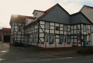 Attraktives Wohn- und Geschäftshaus in Delligsen - Ein einzigartiges Fachwerkjuwel wartet auf Sie ... !!!