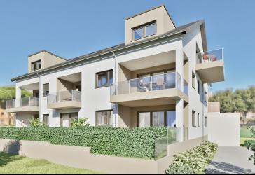 Neubau Eigentumswohnung Sulzbach am Main KfW 55 - DG 7