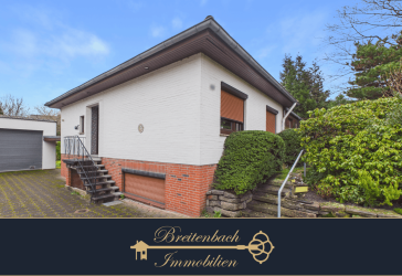 Achim . Ein Zuhause mit besonderem Highlight, Einfamilienhaus mit Wintergarten, Kamin & Indoor Pool