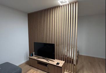 Kernsaniertes und hochwertig möbliertes 1-Zimmer-Apartment