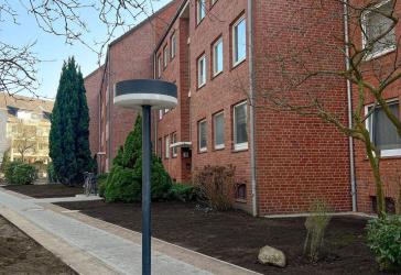 Helle 3-Zimmer-Wohnung mit Balkon in Wedel