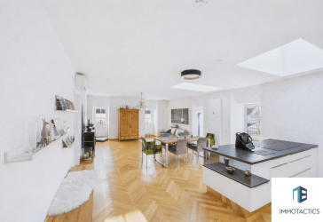 Exklusive Eigentumswohnung mit Dachterrasse, Klimaanlage und Garage in Bad Kreuznach