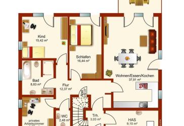 Vorschaubild Wohnung