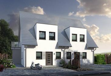 Doppelhaushälfte in Regensburg Westenviertel - Individuell geplant, nachhaltig gebaut und flexibel ausgebaut