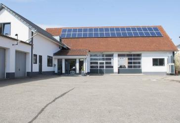 Lager- / Gewerbehalle