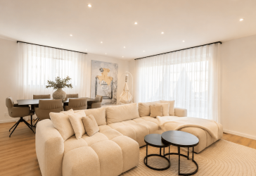 Exklusive Neubau-Doppelhaushälfte mit Garten und Dachterrasse