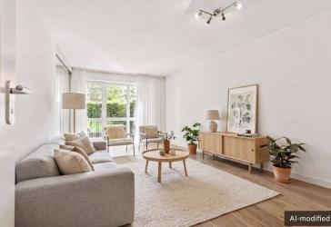 Vermietete 3-Zimmer-Wohnung mit Garten und Tiefgaragenstellplatz nahe der Havel