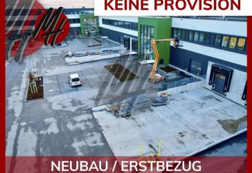 KEINE PROVISION - NEUBAU / ERSTBEZUG - 24/7 - WGK - Lager-/Logistik (15.500 m²) & Büro (1.000 m²)