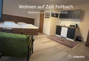 Zeitwohnen Fellbach - Möbliertes Apartment ab 1 Monat