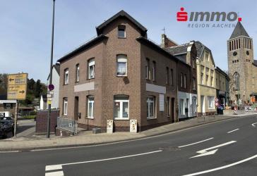 Wohn- und Geschäftshaus in zentraler Lage von Stolberg-Mausbach