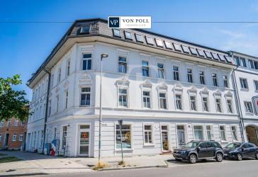 Vermietete Eigentumswohnung im 1. OG mit vertraglicher Mietsteigerung bis zu 780 € Kaltmiete