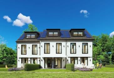 Haus statt Wohnung! KfW 40/QNG: Massivhaus m. Keller | Bezugsfertig 2027 | 290m zu U-Bahn/Bus