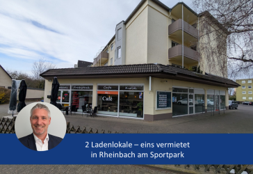 2 Ladenlokale am Freizeitpark in Rheinbach - 17 eigene Pkw Stellplätze - für Eigennutzer oder Kapitalanleger!