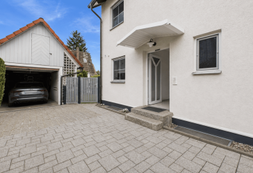 Wunderschöne Doppelhaushälfte in Wolkersdorf mit Garten