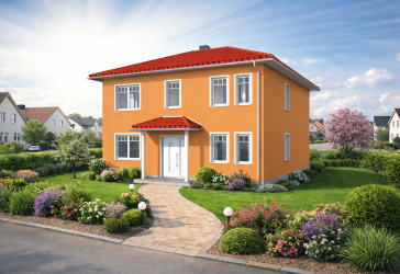 Exklusive mediterrane Stadtvilla in ruhiger Bestlage von Radebeul – Neubau mit gehobener Ausstattung