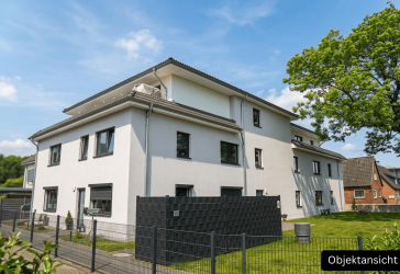 BEZUGSFERTIGER NEUBAU | Geräumige 3-Zimmer-Wohnung mit Westbalkon