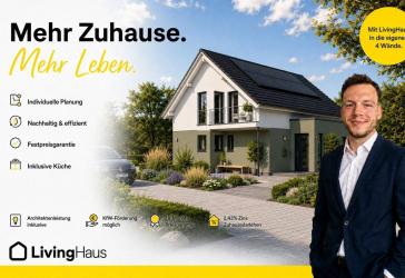 Living Haus | Energieeffizient wohnen. Bewusst leben. | KfW 40 & QNG