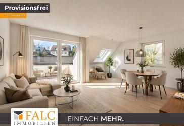 Lichtdurchflutete Maisonette-Wohnung mit Balkon: Zwei Ebenen voller Möglichkeiten!