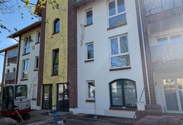 ruhige 2-Zimmer-Wohnung mit Fahrstuhl und Balkon nahe Annatal