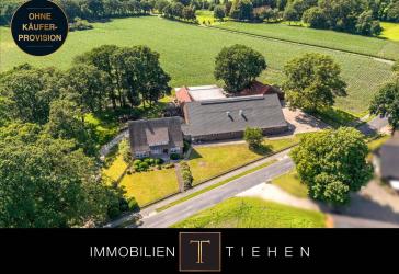 Landluft. Weite. Möglichkeiten. Ems. - Resthof auf 9.180 m² Grundstück mit Waldanteil in Fresenburg!