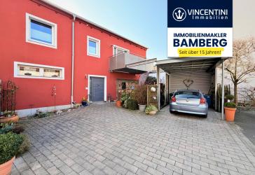 Renoviertes Einfamilienhaus mit Balkon, Carport und flexiblen Nutzungsmöglichkeiten