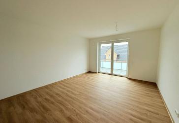 Moderne 2-Zimmer-Wohnung mit Balkon, EBK & Pkw-Stellplatz in ruhiger Lage von Sottrum