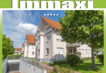 AB 01.07.2026 + MARKKLEEBERG + 2 ZIMMER + ERDGESCHOSS + BALKON