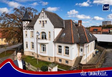 ***Historische Villa mit Entwicklungspotenzial und großzügigen Hallenflächen in Klein Wanzleben***