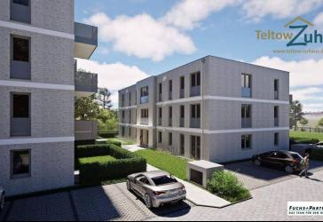 Sonnige Gartenwohnung mit Terrasse - Neubau - Erstbezug - Baustart erfolgt - provisionsfrei