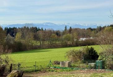 Bungalow mit Bergblick in Icking - gewachsene Substanz statt Neubau