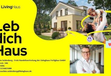 LivingHaus Stadtvilla - Individuell geplant, modern gelebt KFW 40 QNG inkl. Grundstück
