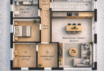 Vorschaubild Wohnung