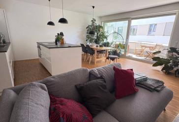 Zentrale 3-Zimmer-Neubauwohnung in Balingen