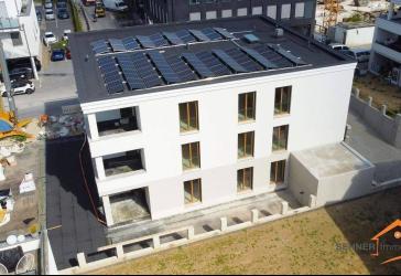 KfW40+: Exklusive Eigentumswohnung mit Südwestloggia im Quartier 'Rennekamp'