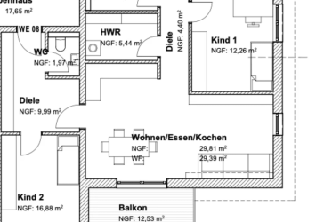 Vorschaubild Wohnung