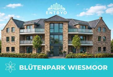 Exklusive KfW-40-QNG Dachgeschosswohnung mit Balkon und Spitzboden - Nachhaltig wohnen in Wiesmoor