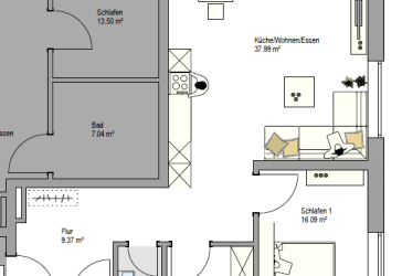 Vorschaubild Wohnung
