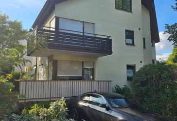 Einzimmerapartment mit Balkon