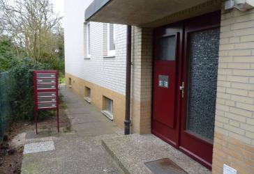 Wob-Mörse. Schöne ruhige 3,5 Zi.DG-Wohnung.