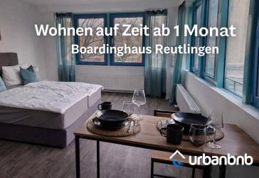 Wohnen auf Zeit in Reutlingen - Möbliertes Apartment im Boardinghaus mieten