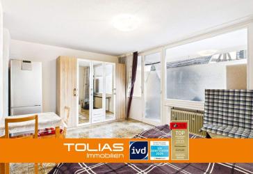 Cleveres Investment auf kleiner Bühne - mit Balkon und Stellplatz mitten in Sindelfingen