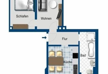 Vorschaubild Wohnung