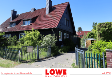 *BEREITS RESERVIERT*-Charmante Doppelhaushälfte in ruhiger Lage der beliebten Holzhaussiedlung!