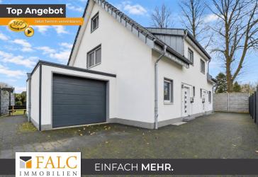 Zwei Zuhause unter einem Dach - modern, großzügig und überraschend vielseitig